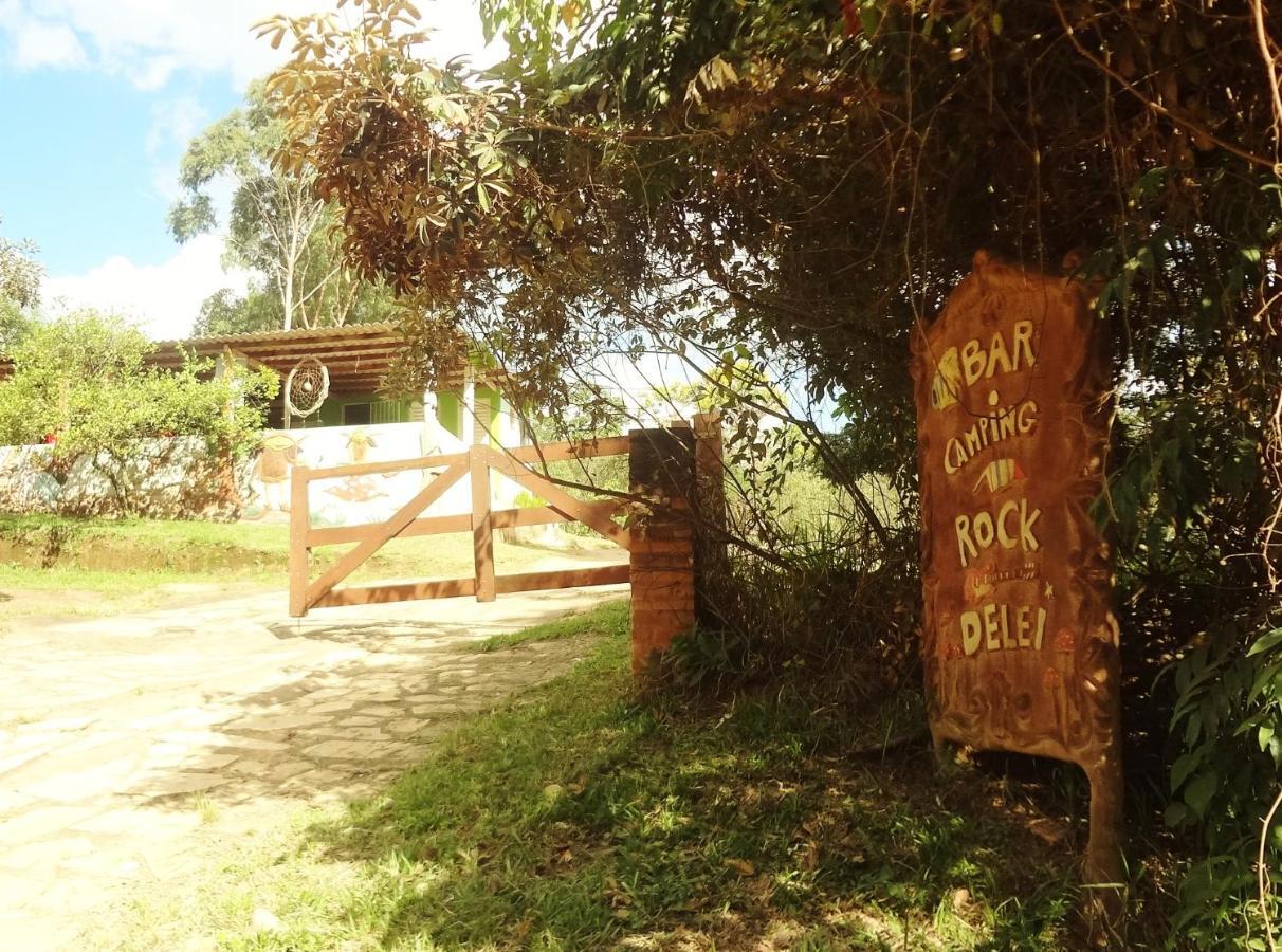 Camping Do Delei São Tomé das Letras 외부 사진